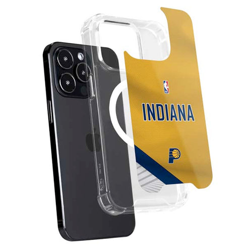 NBA Indiana Pacers Jersey iPhone 15 Pro MagSafe Case